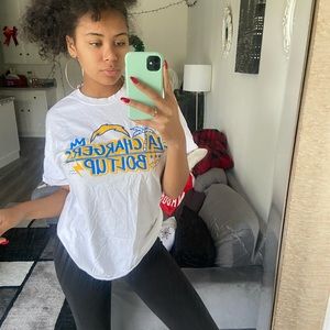 LA Chargers graphic tee